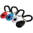 thumbnail image 1 of 4 Pack Dog Training Clicker with Wrist Strap, Pet Training Clicker Set, 1 of 8