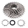 thumbnail image 3 of Pignon de Roue Libre de Vélo, Cassette de Vélo Résistant à l'Usure de Haute Résistance pour la Mise à Niveau de Vélo 9S 11-32T, 3 of 8