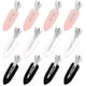 thumbnail image 1 of 12 piezas Pinzas para el cabello sin curvas Pinza para el cabello sin arrugas para peinado Flequillo Ondas de los dedos Aplicación de maquillaje Horquillas de peluquería Pinzas para peinar.., 1 of 5
