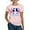 Light Pink, variant on CafePress - Queen Elizabeth II: Long Li Women's Light T Shirt - Women's Classic T-Shirt