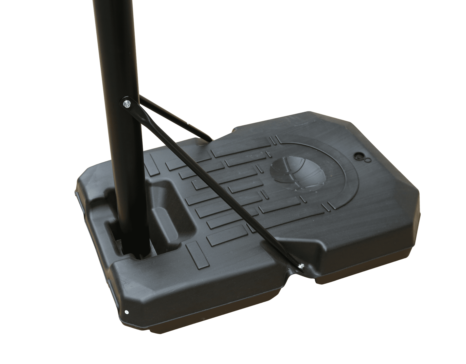 Portable Basketball Hoop with Height Adjustment 6.6ft to 10ft, 44 Inch Backboard, Wheels for Outdoor and Indoor Use for Adults and Teens