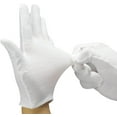 thumbnail image 3 of 6Pairs Moisturizing Gloves Overnight, Cotton Gloves for Dry Hands Eczema,White Cotton Gloves for Men and Women, 3 of 4
