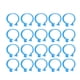 thumbnail image 5 of Bandas para patas de pato, 100 piezas Anillo para patas de aves de corral Anillos para patas de aves de corral Bandas para patas de pollo Durabilidad mejorada, 5 of 8