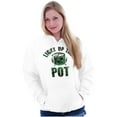 thumbnail image 3 of Light Up the Pot Cauldron Halloween Unisex Plus Fleece Graphic Hoodie Brisco Brands 5X, 3 of 5