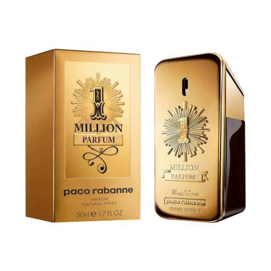 Paco Rabanne Men's 1 Million Parfum Spray 1.7 oz (50 ml) - Walmart.com
