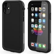 LOVE BEIDI iPhone 11 Waterproof Case 6.1 Screen Protector Underwater Shockproof Full-Body Dustproof Rugged Case for Aplle iPhone 11 (Black & Gray)