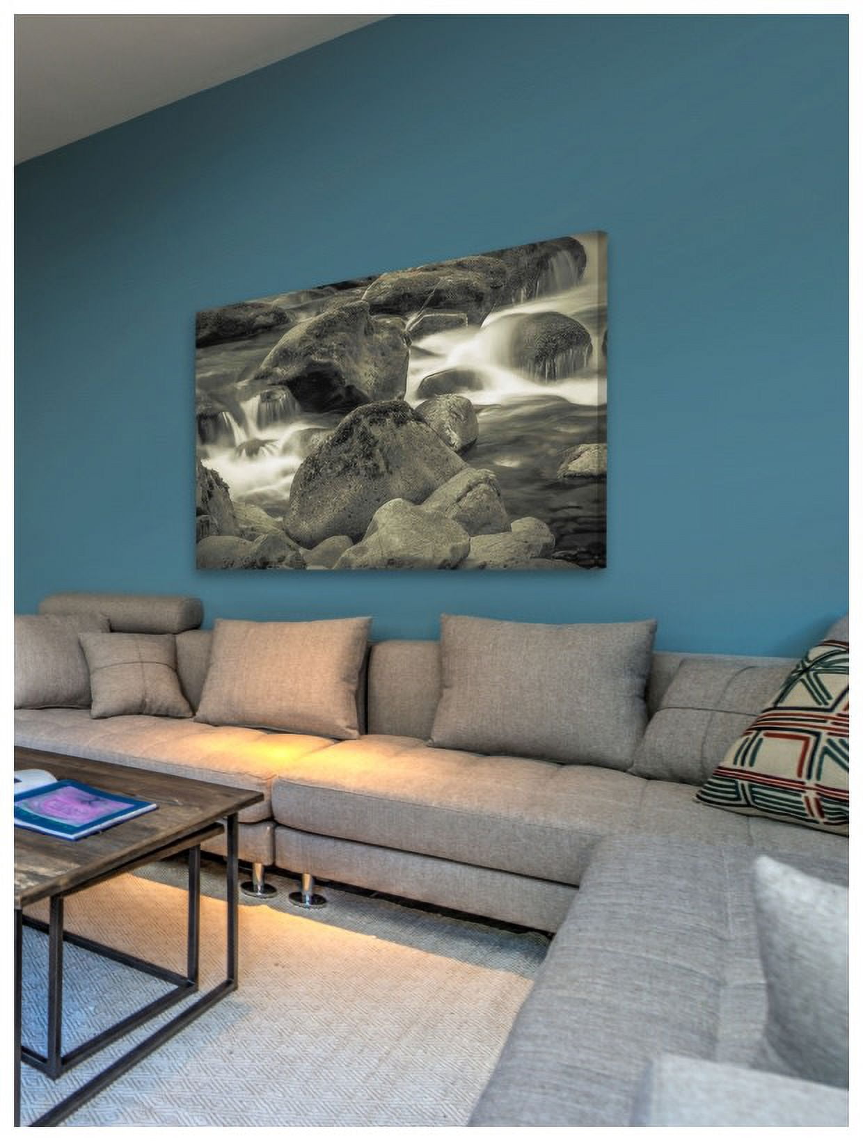 Marmont Hill "Through the Boulders" Painting Print on Canvas