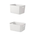 thumbnail image 1 of home storage organizer case,plastic home storage organizer box kitchen closet,pantry bedroom bathroom storage containers bins,storage containers drawers closet basket,underwear Socks drawer, 1 of 9