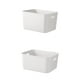thumbnail image 1 of home storage organizer case,plastic home storage organizer box kitchen closet,pantry bedroom bathroom storage containers bins,storage containers drawers closet basket,underwear Socks drawer, 1 of 9