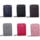 thumbnail image 5 of Guardurnaity Cartera de órgano de cuero para hombre y mujer, RFID ID, bloqueo de crédito, estuche para tarjetas de crédito Envolturas para manijas de equipaje Rosa roja Guardurnaity BB7031-05, 5 of 6