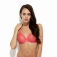 thumbnail image 3 of Women's Gossard 6271 Glossies Sheer Bra (Paradise Pink 32C), 3 of 3