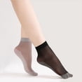 thumbnail image 4 of Mujeres Sexy terciopelo antideslizante simple encaje corto calcetín de algodón inferior Cored medias cortas tobillo alta elasticidad calcetinespangjing, 4 of 4