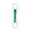 Green, variant on Luggage Connector Straps – Elastic Bungee for Suitcase Handle, 25.2" x 2.4", Travel Strap for Extra Bag, Green
