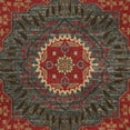 thumbnail image 6 of SAFAVIEH Mahal Lidija Oriental Area Rug, Navy/Red, 12' x 18', 6 of 7