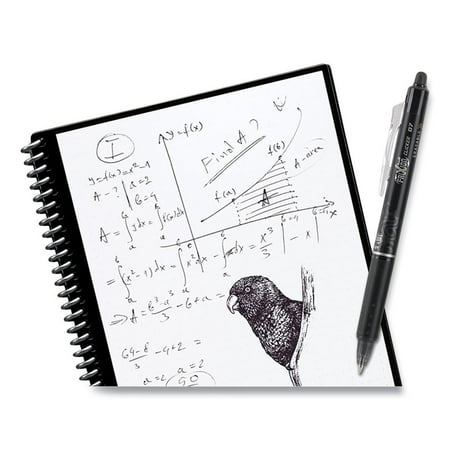 Rocketbook - Core Smart Reusable Notebook Dot-Grid 8.5" x 11" - Neptune Teal