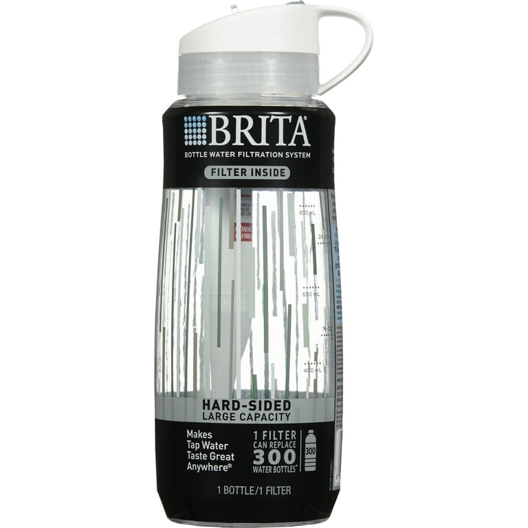 Brita Premium Filtering Water Bottle - Hard Sided Plastic Reviews 2024