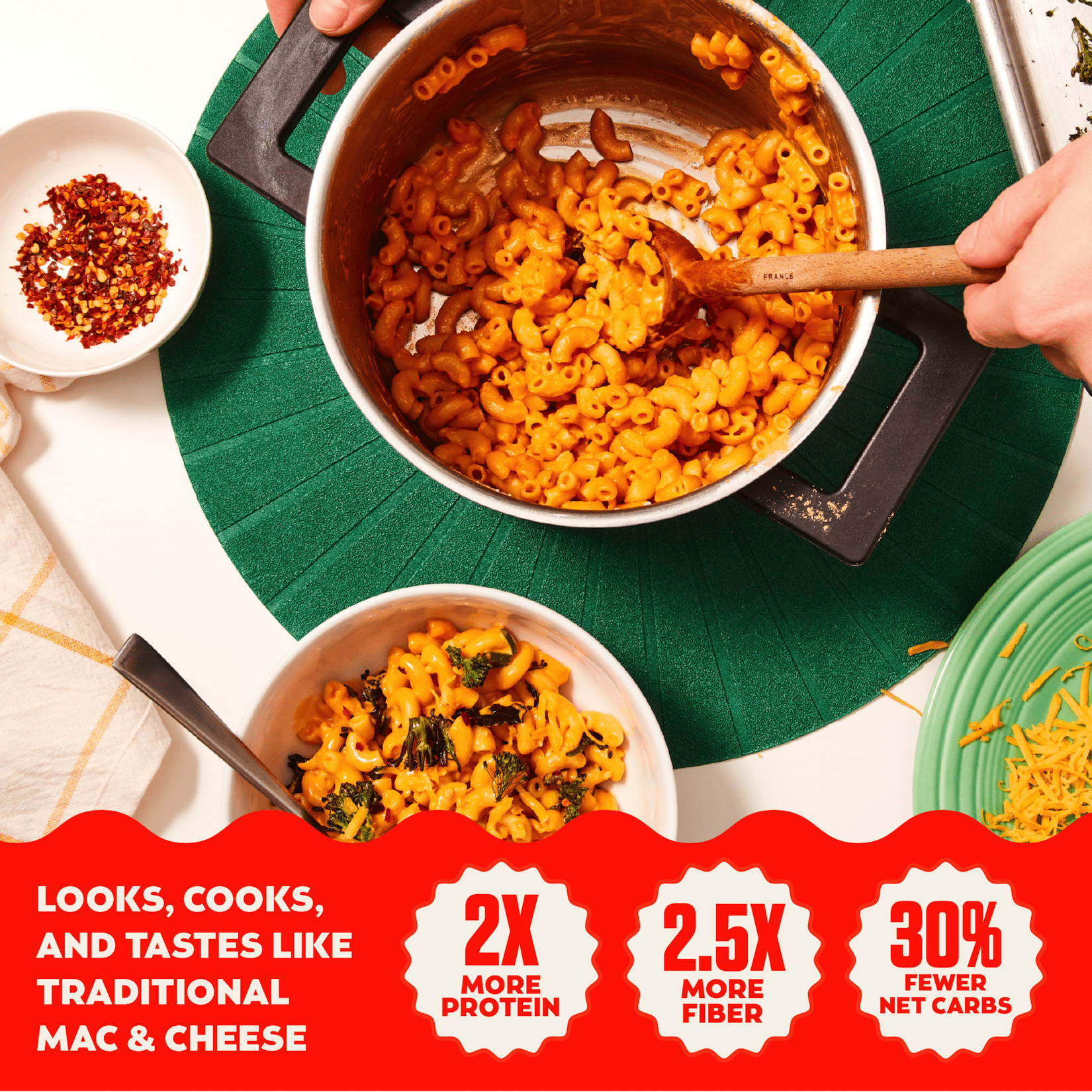 Banza Gluten Free Shells & Cheddar - High Protein, Lower Carb Mac & Cheese Dinner, 5.5oz