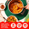 thumbnail image 4 of Banza Gluten Free Shells & Cheddar - High Protein, Lower Carb Mac & Cheese Dinner, 5.5oz, 4 of 9