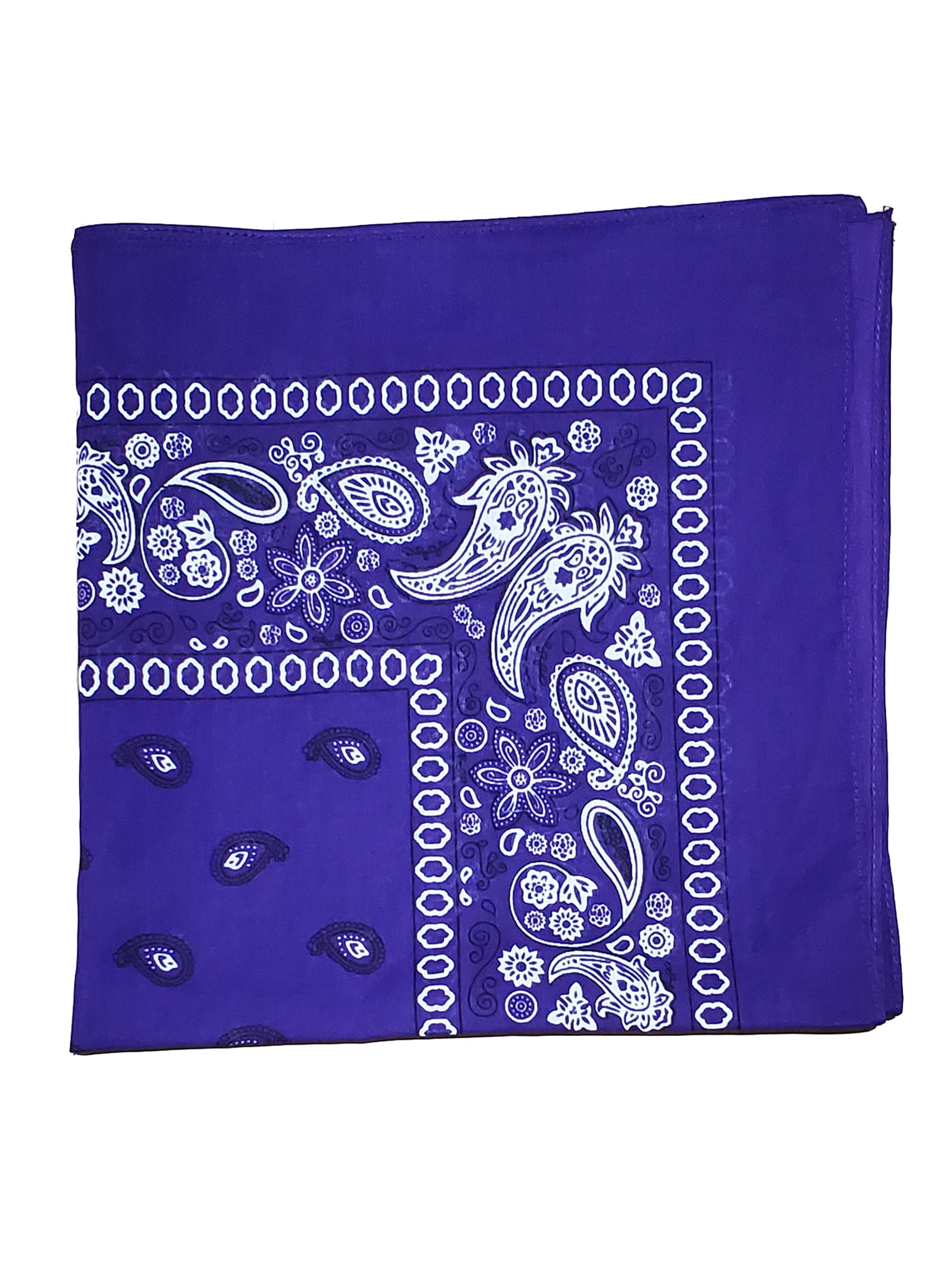 Coool New Solid Color Cotton Bandanas (5 Different Colors