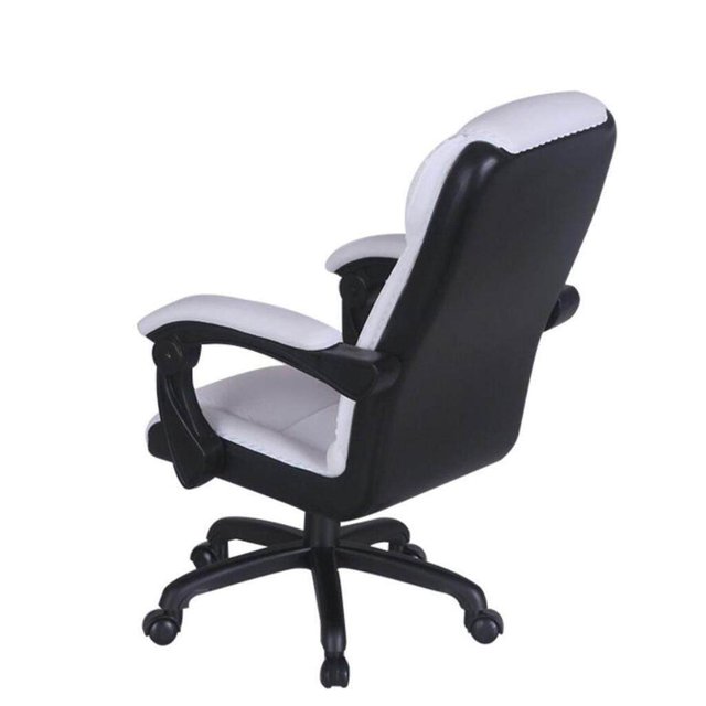 1:6 Soldier Plastic Swivel Chair Scale Male Boss Chair Fit 12" Mans Action Figure White