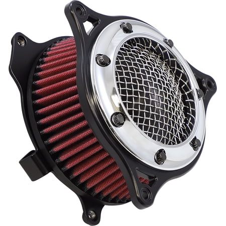Cobra RPT Black/Chrome Air Intake (606-0103-05CBSB)