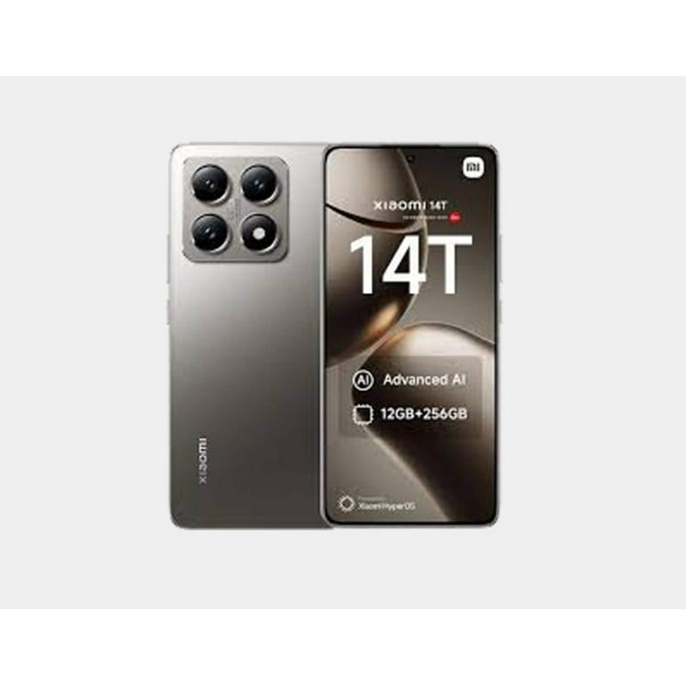 Xiaomi 14T Pro 5G 1TB ROM 12GB RAM Dual SIM GSM Unlocked - Titan
