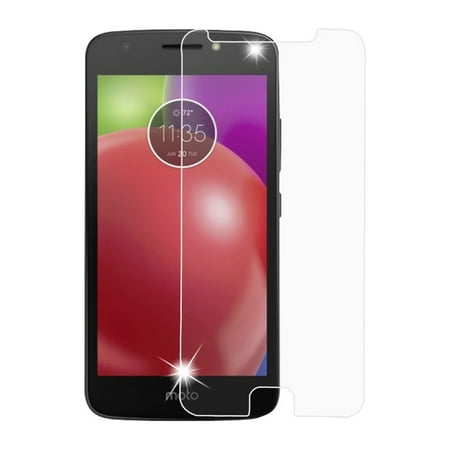 Clear Tempered Glass Screen Protector LCD Film Guard Shield for Motorola Moto (Best Screen Guard For Moto G)