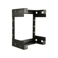 thumbnail image 2 of 8U OPEN FRAME WALL MOUNT EQUIPMENT RACK 12IN DEEP, 2 of 5