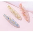 thumbnail image 4 of 2 Pcs Barrettes à Cheveux pour Femmes Accessoires, Pinces à Cheveux en Résine Acrylique, 4 of 6