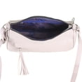 thumbnail image 4 of Bolsa Crossbody Acolchada Tassel Decorativo color Lila Lucentzza 5BLZO22639, 4 of 6