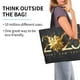 thumbnail image 2 of Balery 2025 Happy New Year 1 Bolsa Tote Estilo Estético con Cremalleras, Bolsa de Hombro, Bolsa de Compras Grande y Plegable, 2 of 8