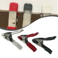 thumbnail image 4 of 1Pc 4Inch Metal Nickel Plated A-Shaped Clip Spring Clamps Woodworking Grip Tools Grey, 4 of 10