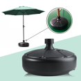 thumbnail image 3 of Base de Parasol Durable Remplissable d'Eau et de Sable, Robuste pour Usage Domestique et Commercial Offre Stabilité dans des Conditions Ventilées, 3 of 7