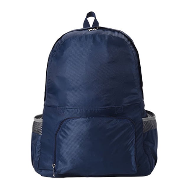 Bolsa de almacenamiento multifuncional Wosthever plegable para exteriores color azul oscuro