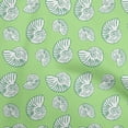 thumbnail image 1 of oneOone Cotton Cambric Mint Green Fabric Nautical Sewing Fabric By The Yard Printed Diy Clothing Sewing Supplies 56 Inch Wide, 1 of 5