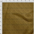 thumbnail image 3 of oneOone Cotton Poplin Twill Dark Mustard Fabric Leopard Animal Skin Fabric For Sewing Printed Craft Fabric By The Yard 56 Inch Wide, 3 of 4