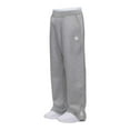 thumbnail image 2 of Men's Outdoor Sports Pants with Zipper Ankle and Hidden Print, Lightweight Jogging Hiking Work Trousers for Active Lifestyle,Light Gray,2XL, 2 of 6