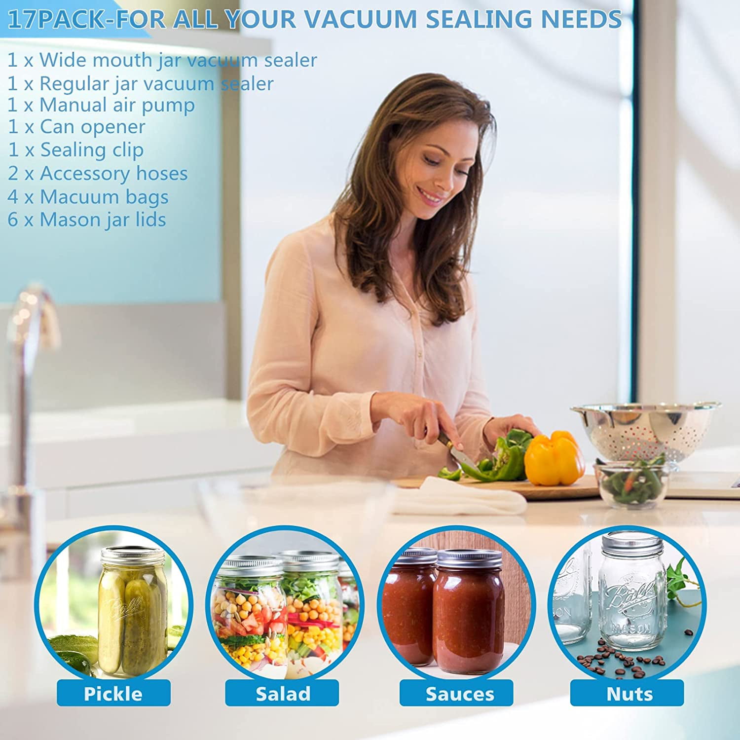 Vacuum Sealers What You Need to Know - the Imperfectly Happy home