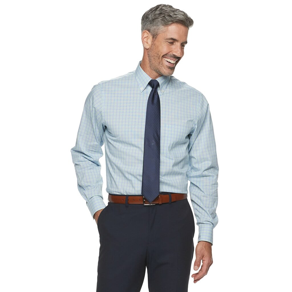 chaps comfort stretch dress shirt