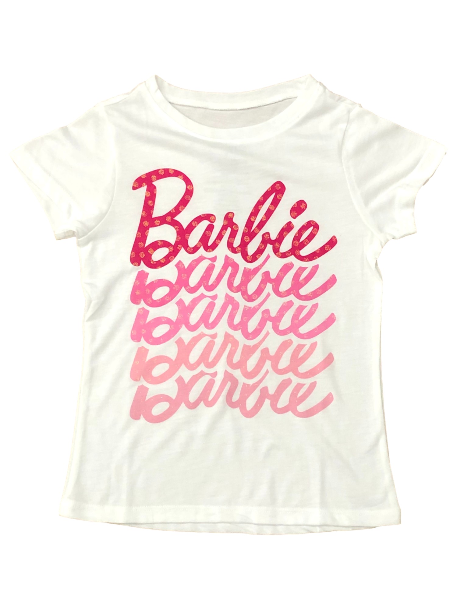 Pink Sparkle Short Sleeve Barbie 