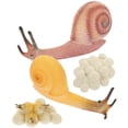 thumbnail image 3 of Miangastore Simulated Snail Playthings Assorted Color 1 Set Small Snail 2.2X0.4X1In, 3 of 8