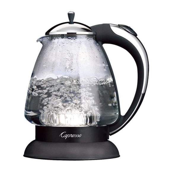 Capresso 259 Bouilloire, 10 Pouces x 8.25 Pouces x 6.25 Pouces, Chrome Poli