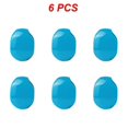 thumbnail image 1 of 2/4/6PCS Automatic Closing Cable Cord Wire Organizer Bobbin Winder Smart Wrap For WIRE Headphone In Ear Earphones 5 Colors Blue 6pcs, 1 of 6