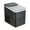 Rich Black, variant on Mainstays Countertop Ice Maker, Rich Black, 9 Bullet Cubes, 2 Ice Sizes, 26 lbs/24H with Removable & Washable Tray & Scoop, with Self-Cleaning Function