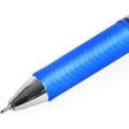 thumbnail image 3 of Pentel Energel BLN75 Retractable Gel Ink Rollerball Pen - 0.5mm - 54% Recycled - Blue - Pack of 6 in Pillow Packaging, 3 of 4
