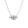 thumbnail image 3 of 5 Carat IGI Certified Marquise Shape Lab Grown Diamond Pendant Necklace For Women | Christina Marquise Solitaire Diamond Pendant With Gold Chain |Platinum FG-VS Quality, 3 of 5