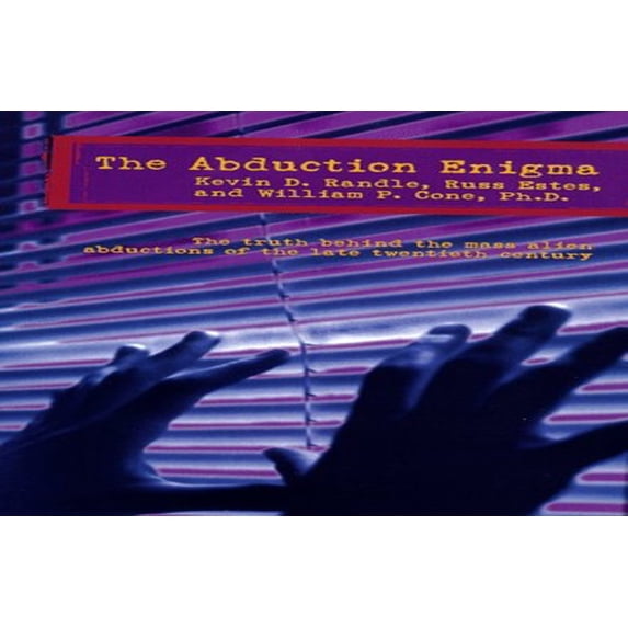 Pre-Owned The Abduction Enigma: An Investigation of the Alien Abduction Phenomenon (Hardcover) 0312867085 9780312867089