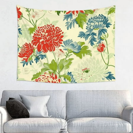 

Floral Colorful Handmade wall hanging home decor bedding