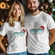 thumbnail image 4 of Camisetas para hombre con gafas de sol navideñas, camisetas casuales de manga corta para hombre, camisetas gráficas para adolescentes, niños y hombres, 4 of 8