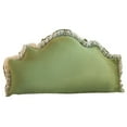 thumbnail image 4 of Crown Shaped Headboard Pillow for Bed - 39"x21.6" Luxury Backrest Cushion with Removable Cover, Reading & Lumbar Support Pillow for Sitting Up in Bed, 4 of 5